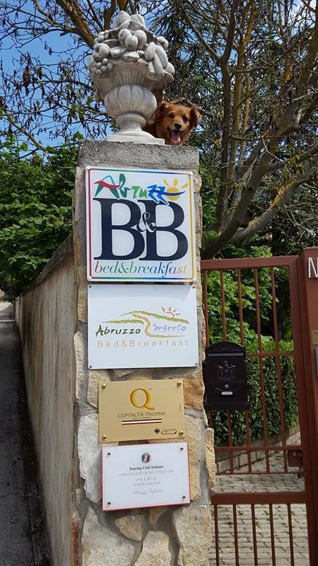 Bed and Breakfast Abruzzo Segreto à Navelli Extérieur photo